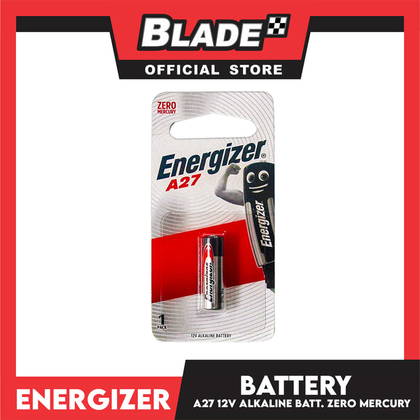 Energizer Alkaline Battery A27 BP-1 12V Zero Mercury