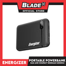 Energizer Power Bank 5000mAh UE5004 (Black) Slim Compact, Fast Charge 2.1A For Smartphones and More