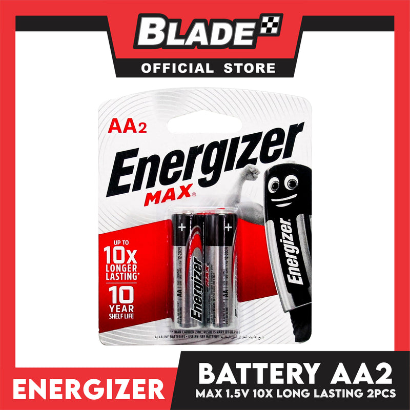 Energizer Battery E91MAXBP2 AA 1.5V 2pack