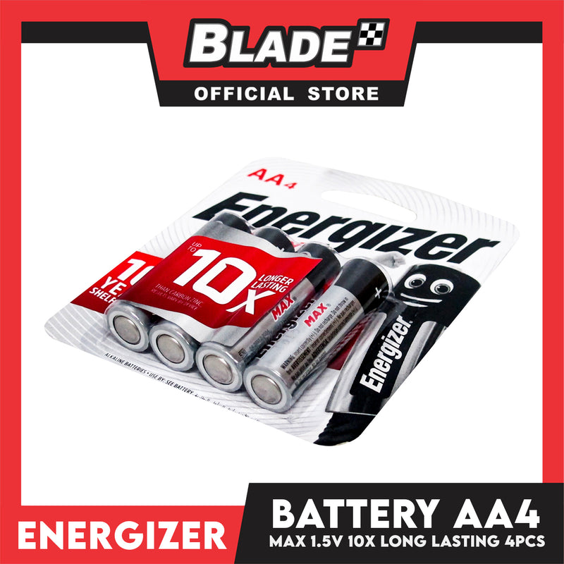 Energizer Battery E91MAXBP4 AA 1.5V