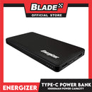 Energizer Ultimate Power Bank 10000mAh UE10015 (Black) Type-C Power Bank For Smartphones, Tablets and More