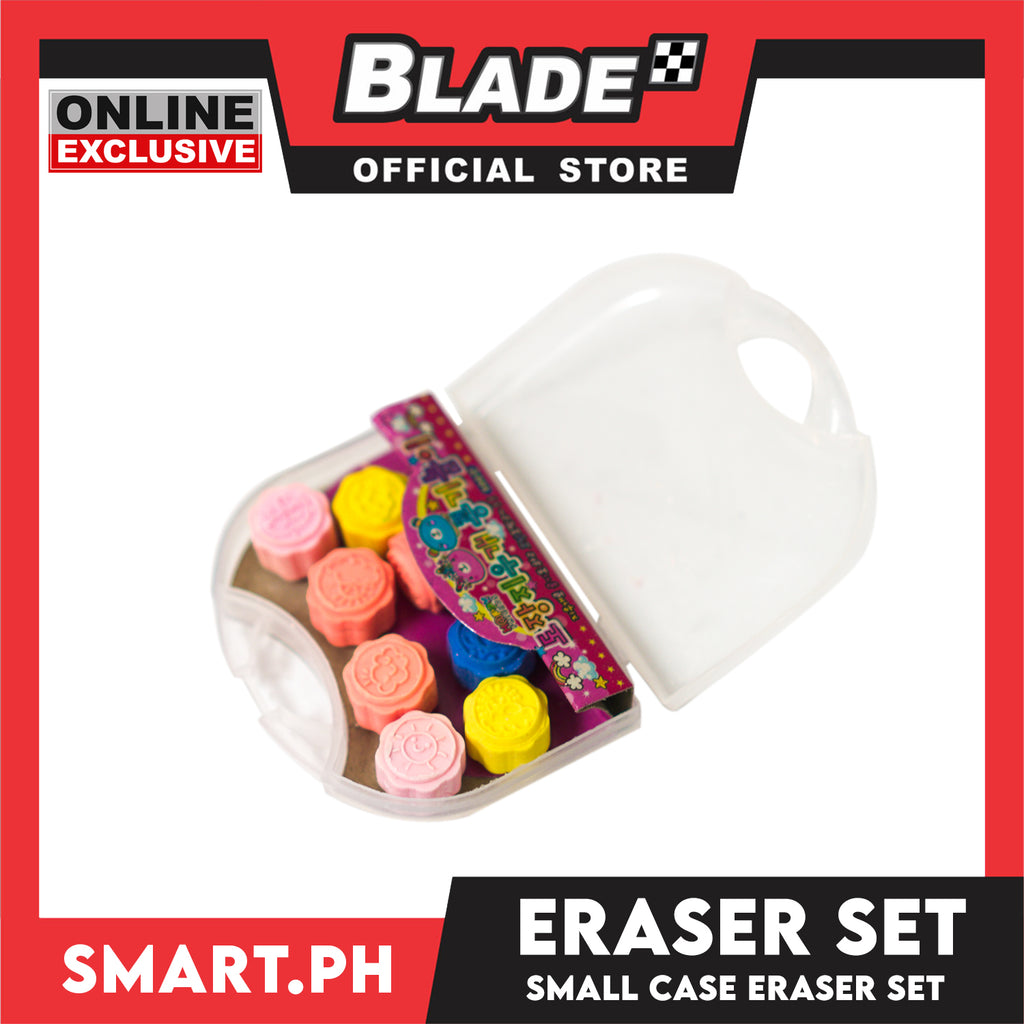Gifts Eraser Set with Case KH0802 (Assorted Colors) – blade.ph