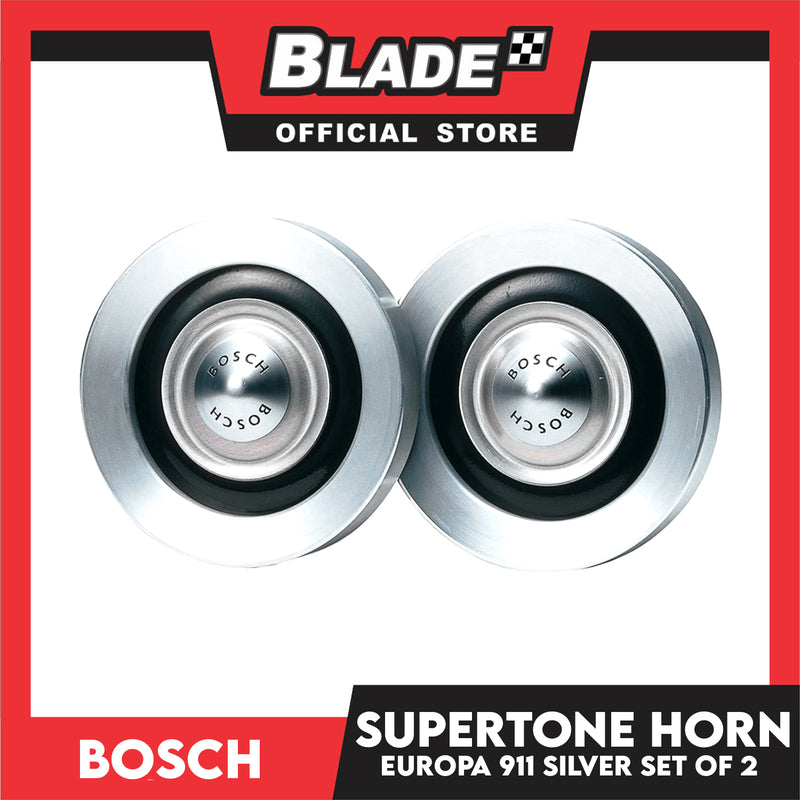 Bosch Europa Supertone Horn 911 Silver (Set of 2)