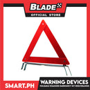 Early Warning Device Philippines Made(Red/Orange)- Pack Foldable Car Roadside Emergency Kit, Dual Warning Reflective Triangle Warning Sign Car Hazard Road Emergency Breakdown Board