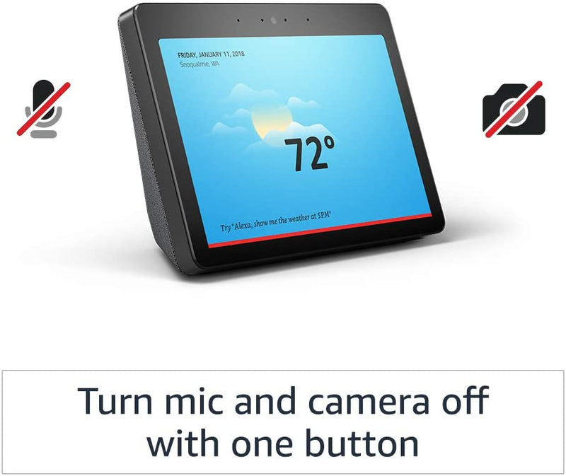 Amazon Echo Show 10.1" HD Smart Display with Alexa (2nd Gen)