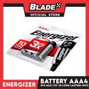 Energizer Battery E92MAXBP4 AAA 1.5V