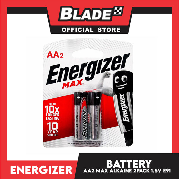 Energizer Battery E91MAXBP2 AA 1.5V 2pack