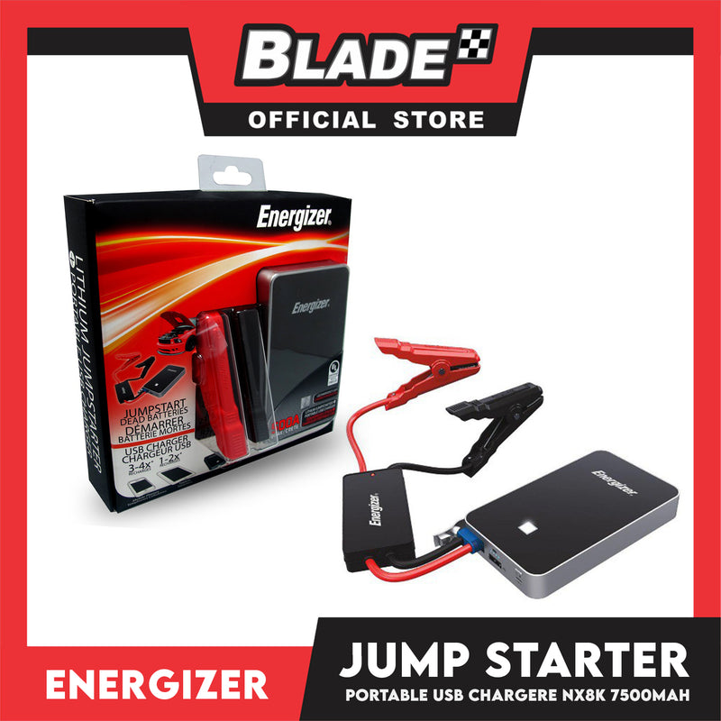  Energizer Portable Auto Battery Charger Jump Starter