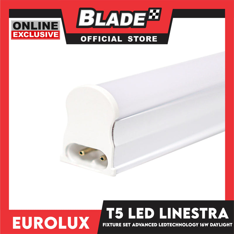 Eurolux T5 LED Linestra Fixture Set 6500K 16W (Daylight)