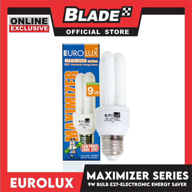 Eurolux Multiple LED SMD Bulb E27 9 Watts 900 lumens 3000k (Warmwhite)