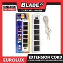 Eurolux High Quality Extension Cord 1.8m Togo (6 Outlet)
