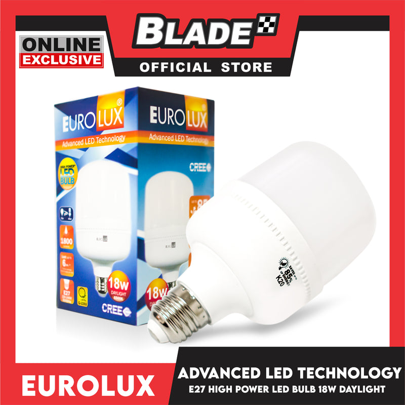 Eurolux LED Bulb High Power 6500K 18W Daylight