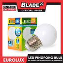 Eurolux LED Bulb E27 Ping-Pong Bulb 1W Warmwhite