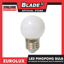 Eurolux LED Bulb E27 Ping-Pong Bulb 1W Warmwhite