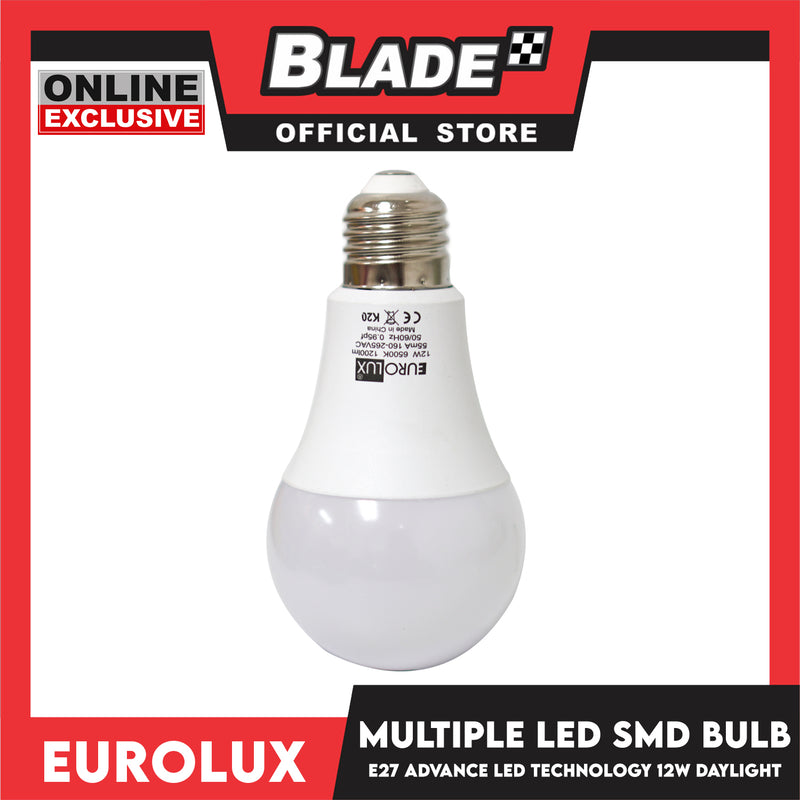 Eurolux LED SMD Bulb E27 12W 6500K Daylight