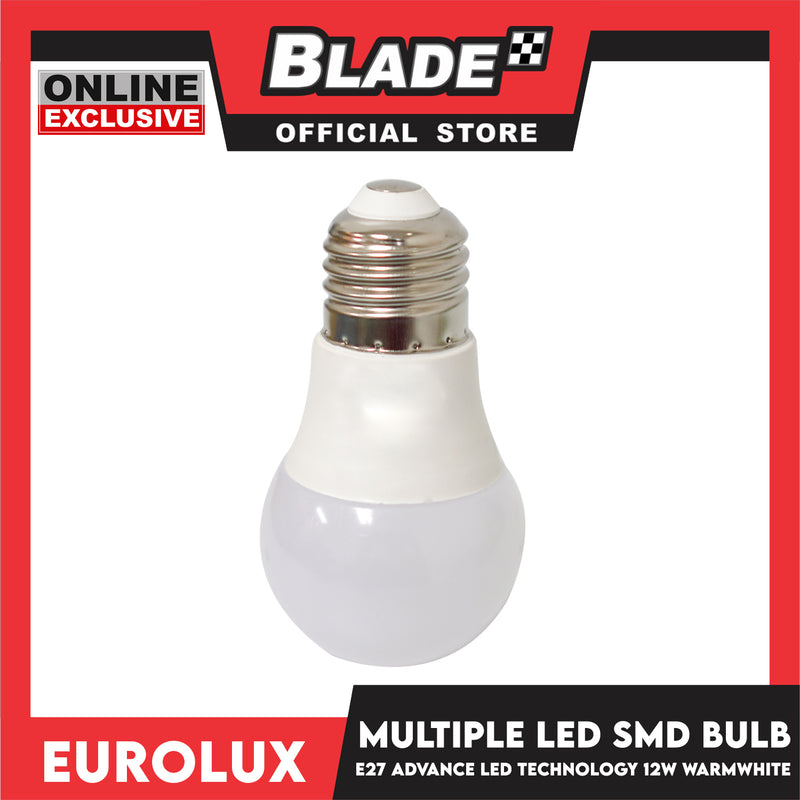 Eurolux LED SMD Bulb E27 12W 3000k Warmwhite