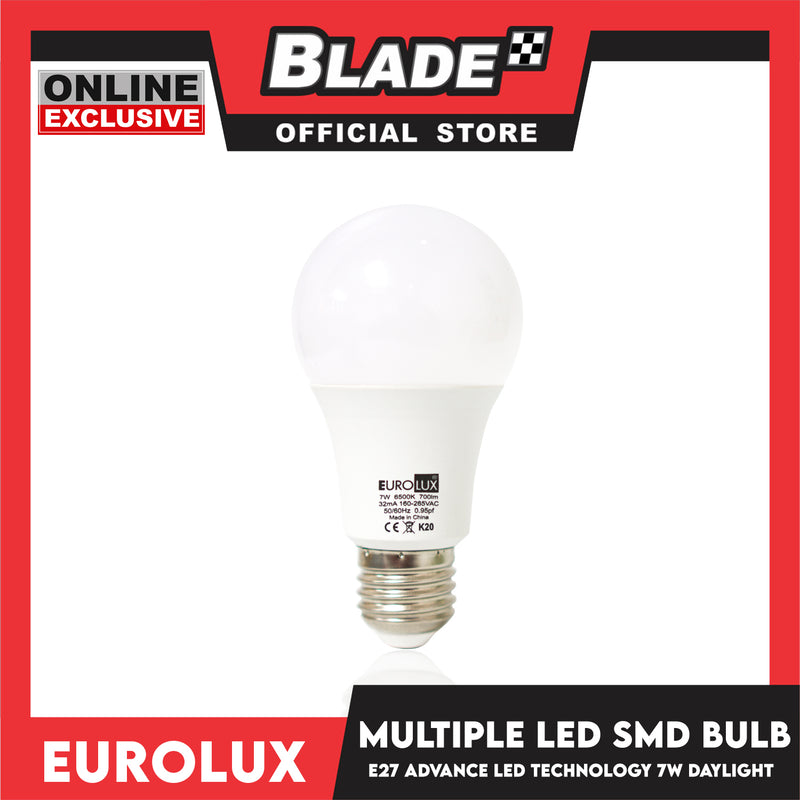 Eurolux LED SMD Bulb E27 7W 6500K Daylight