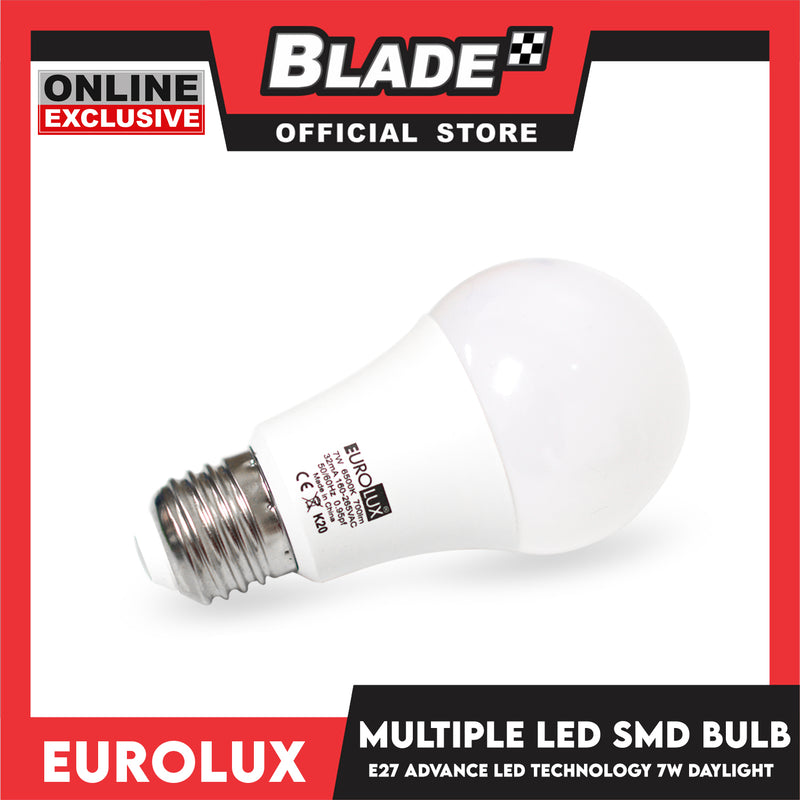 Eurolux LED SMD Bulb E27 7W 6500K Daylight