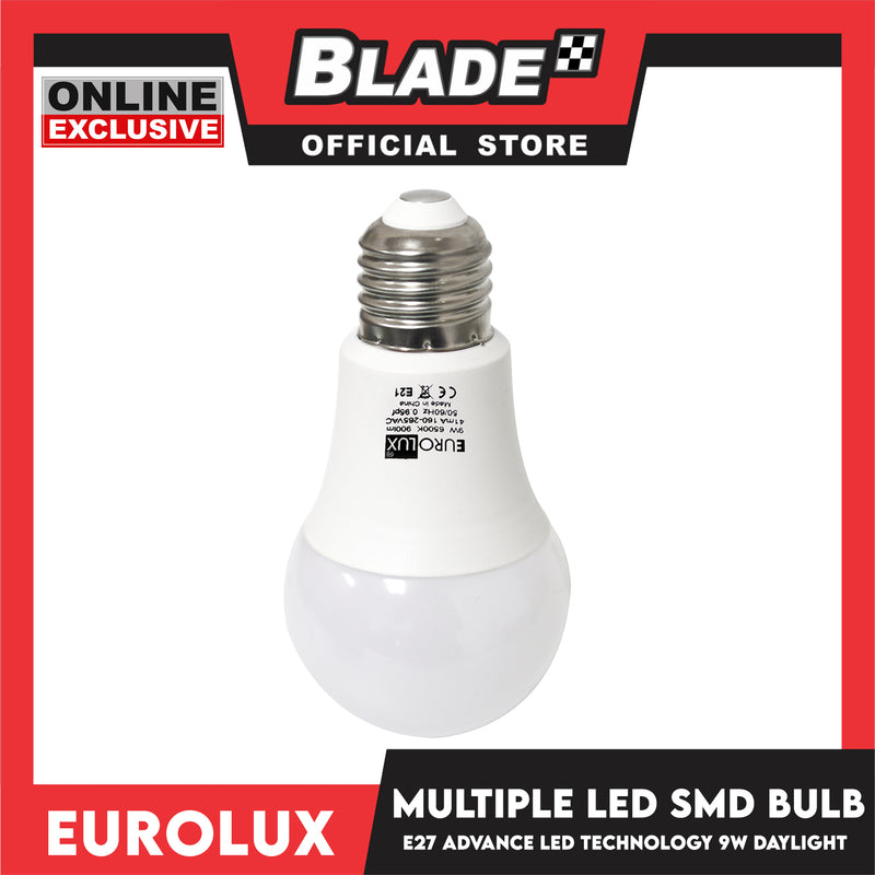 Eurolux LED SMD Bulb E27 9W 6500K Daylight