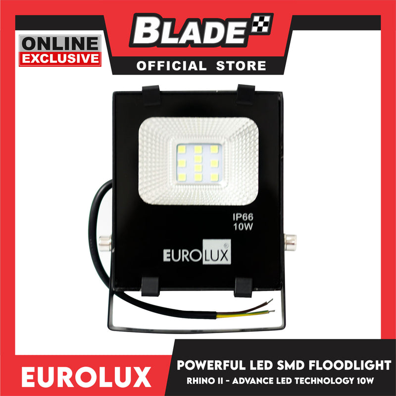 Eurolux Rhino II LED SMD Floodlight 1000 lumens 10 Watts (Daylight)