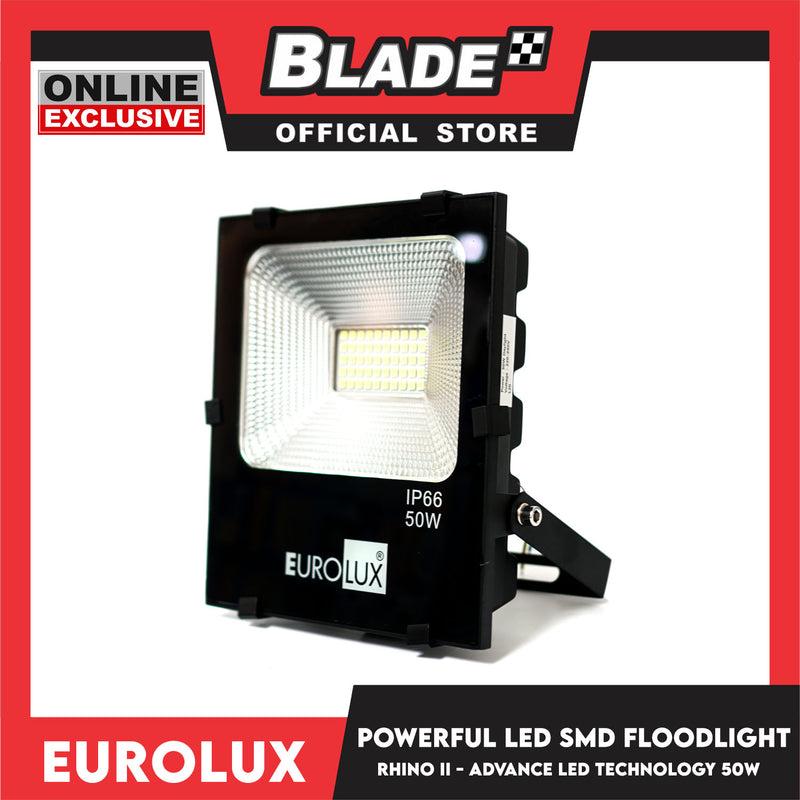 Eurolux Rhino II LED SMD Floodlight 5000 lumens 50 Watts (Daylight)