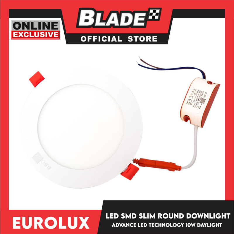 Eurolux OPUS LED SMD Slim Round Downlight 5 Inches 1000 lumens 10 watts (Daylight)