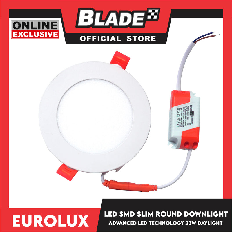 Eurolux OPUS LED SMD Slim Round Downlight 8 Inches 2300 lumens 23 watts (Daylight)