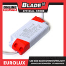 Eurolux OPUS LED SMD Slim Round Downlight 8 Inches 2300 lumens 23 watts (Warmwhite)