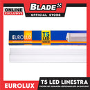 Eurolux T5 LED Linestra Fixture Set 6500K 8W (Daylight)