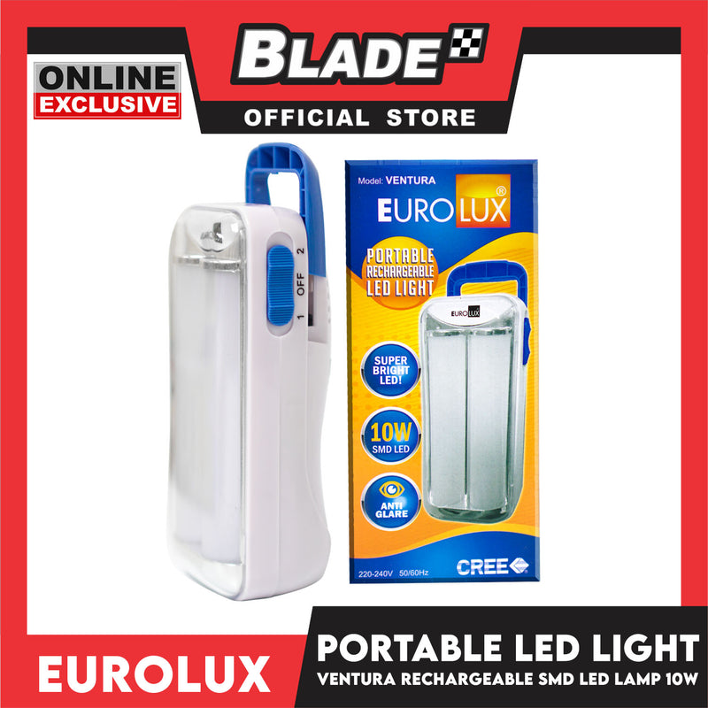 Eurolux Ventura Portable Rechargeable LED Light 10W