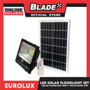 Eurolux Led Flood Light With Solar Panel 25W-6V 100W IP67