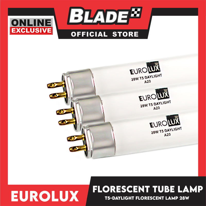 Eurolux T5 Daylight Fluorescent Tube Lamp 28W