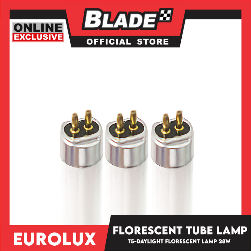 Eurolux T5 Daylight Fluorescent Tube Lamp 28W