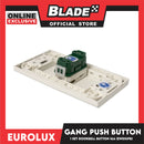 Eurolux Wiring Devices 1 Gang Push Button EWS1GPB 16A