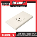 Eurolux Wiring Devices Mid Gang Multi-Purpose Outlet EWSMGMPO 16A
