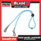 Face Mask Lanyard With Clip And Beads, Adjustable Strap Holder FMH12 (Blue) Fashionable Face Necklace Strap for Women And Men