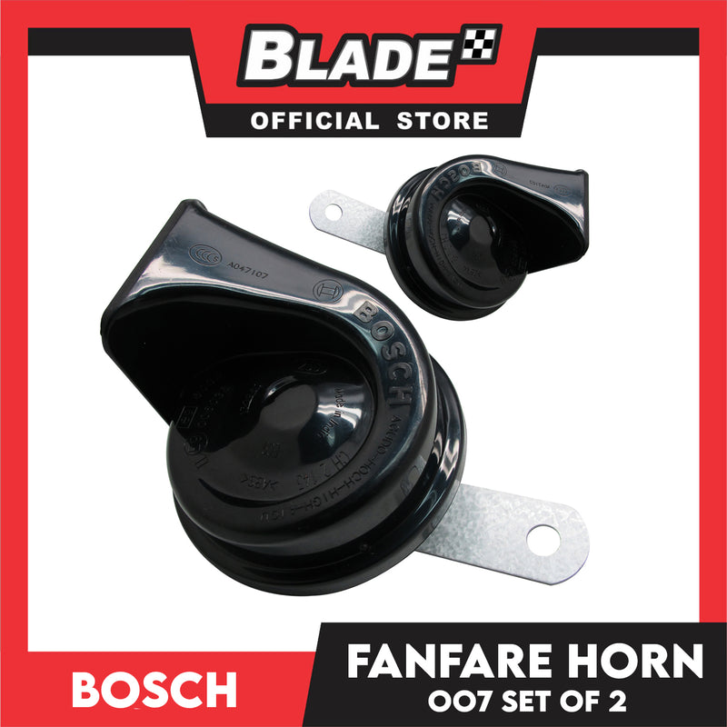 Bosch Fanfare Horn 007 12V (Set of 2)