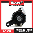 Bosch Fanfare Wafer Horn EC9C Set of 2 (Silver)