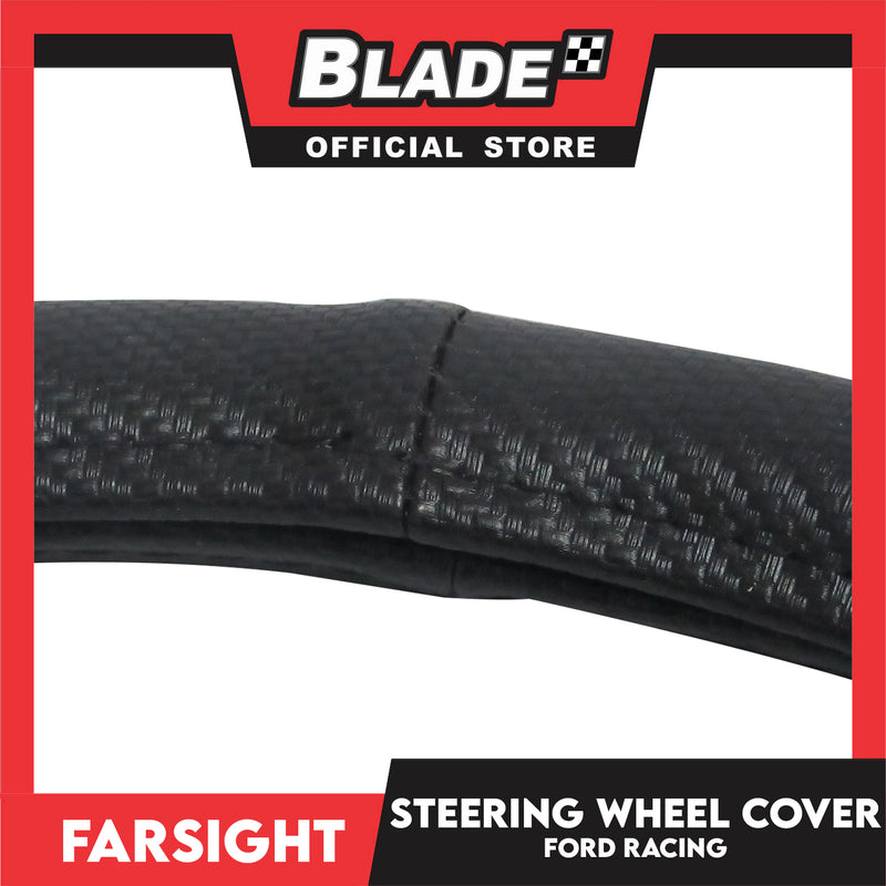 Farsight Steering Wheel Cover (Ford Carbon)