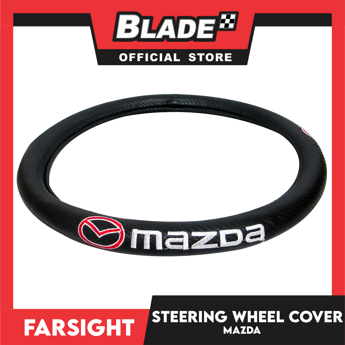 Farsight Steering Wheel Cover (Mazda)