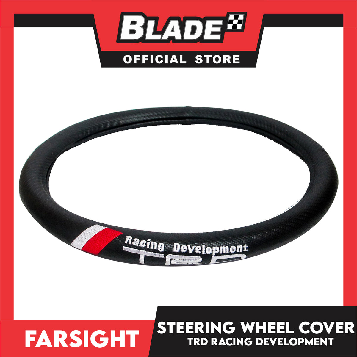 Farsight Steering Wheel Cover TRD