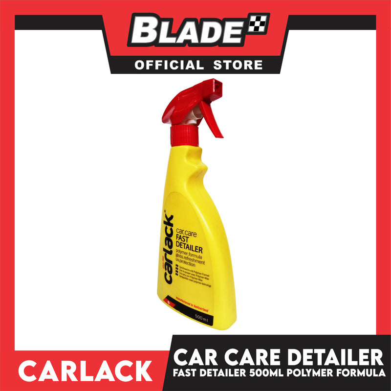 Carlack Fast Detailer Polymer Formula, Gloss Refreshment and Uv Protection 500ml Car Care