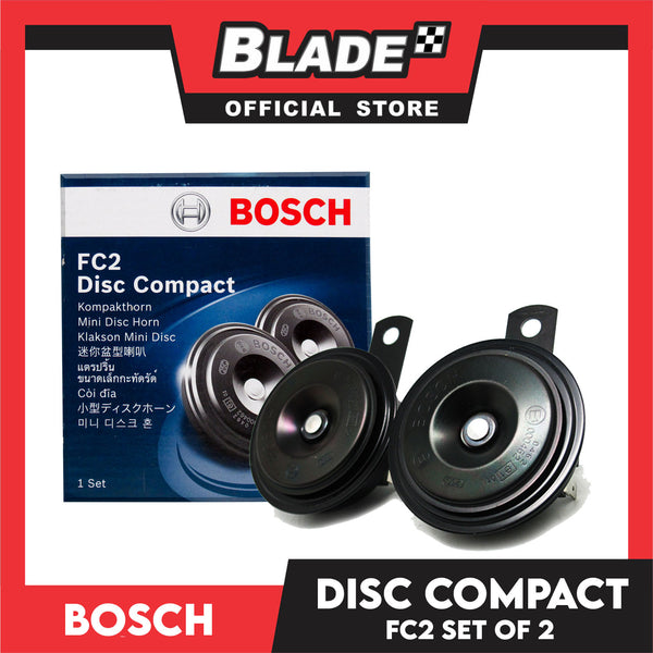 Bosch Disc Compact Horn FC2 12V (Set of 2)