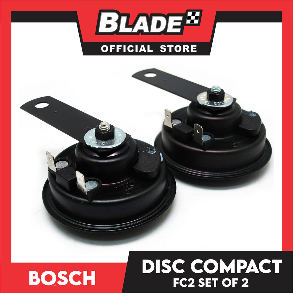 Bosch Disc Compact Horn FC2 12V (Set of 2) – blade.ph