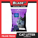 Feline Fresh Cat Litter Sand 5 Liters (Lavender Scent) 99% Dust-Free, High Absorbency, Minimal Tracking For Cats Of All Ages