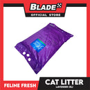 Feline Fresh Cat Litter Sand 5 Liters (Lavender Scent) 99% Dust-Free, High Absorbency, Minimal Tracking For Cats Of All Ages