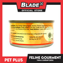 Pet Plus Feline Gourmet 80g (Tuna And Shrimp Flavor) Canned Cat Food