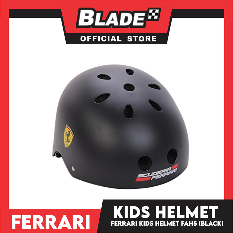 Ferrari Kids Helmet FAH5 (Black) –