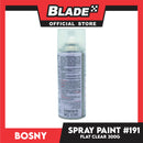 Bosny Spray Paint Flat Clear