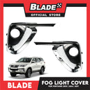 Blade Fog Light Cover For Fortuner 2015, 2016, 2017